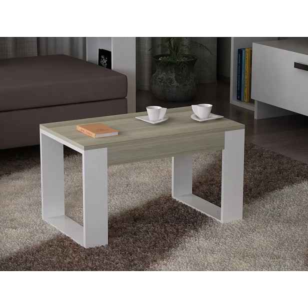 Casarredo Konferenční stolek BRITOS bílá/cordoba