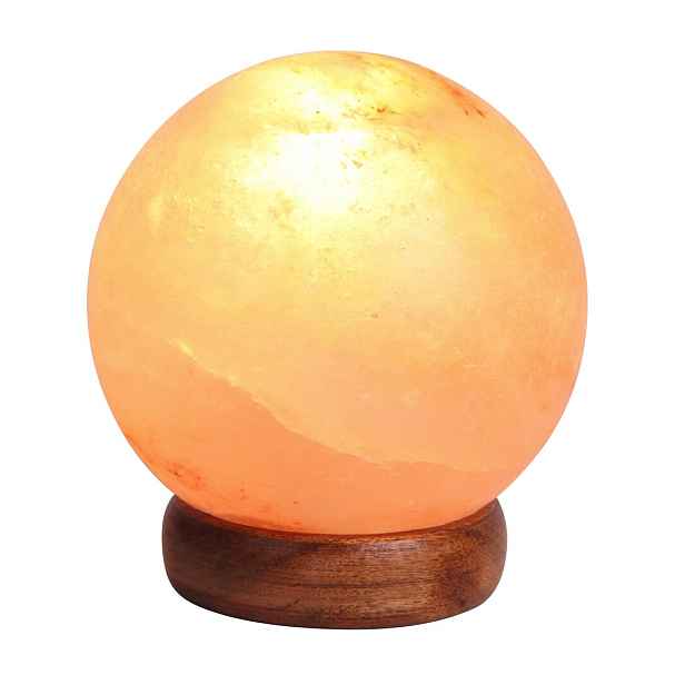 Dekorativní solná lampa oranžová E14 Ozone 4093 Rabalux