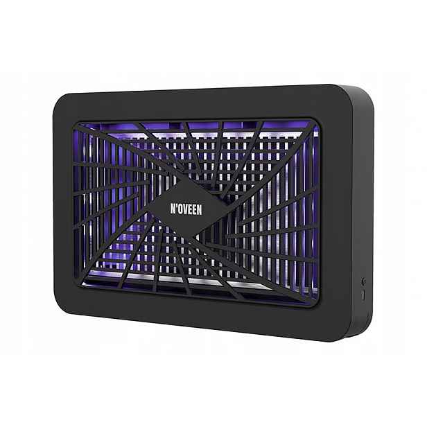 Insekticidní lampa N'oveen IKN590 Led 6W 150 m2 proti komárům, mouchy, Usb-c Najder