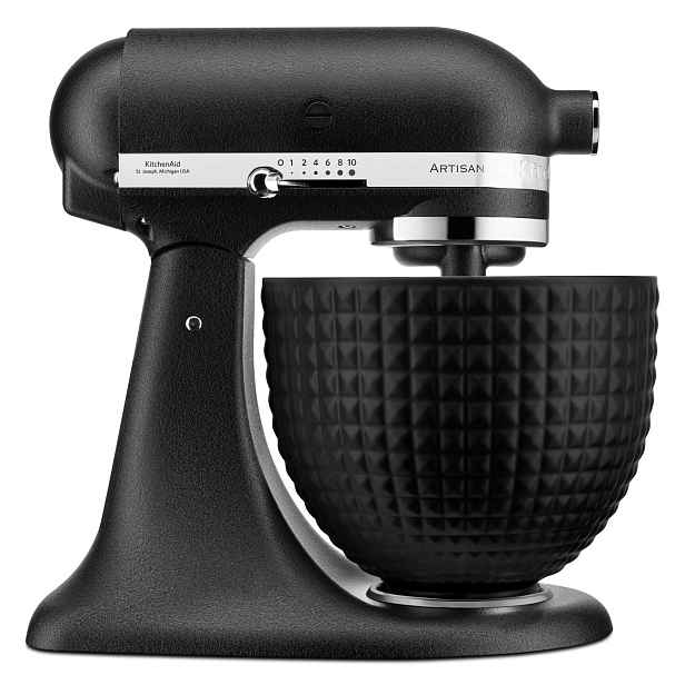 KitchenAid Kuchyňský robot Artisan 5KSM156, 4,7 l, černá litina 5KSM156CXEBK