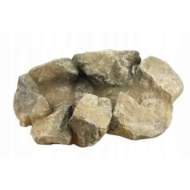 Oase Pískovcový potoční dílec 75 cm rovný