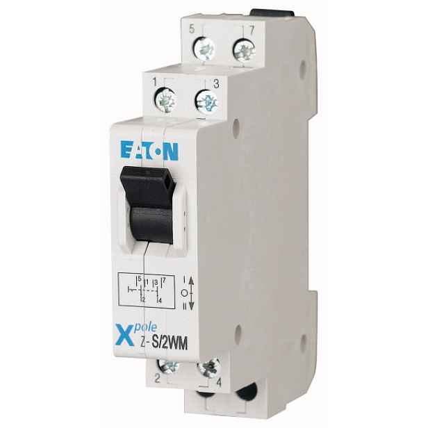 Přepínač Eaton Z-S/2WM