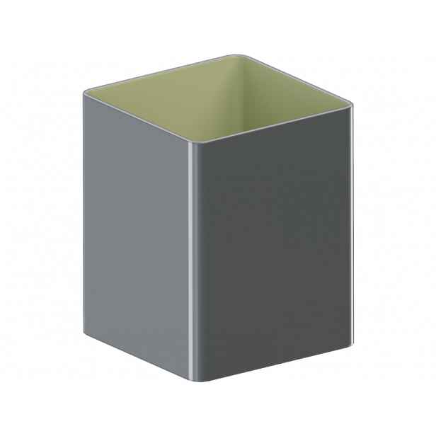 Gutta GuttaKROP svodová roura, 80 x 80 x 3000 mm