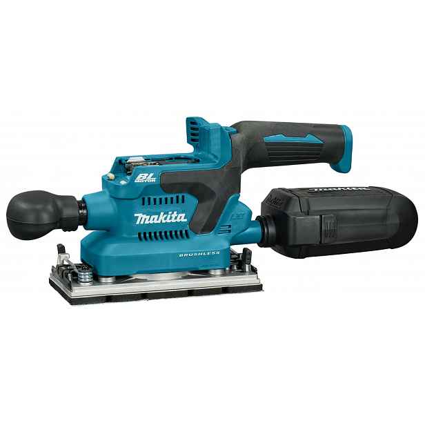 Makita - 18V AKU vibrační bruska, bez baterie a nabíječky DBO382Z