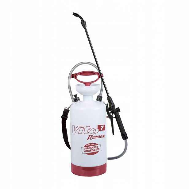 Postřikovač Zahradní, Manuální, VITO7, 6.85 L, Ribimex