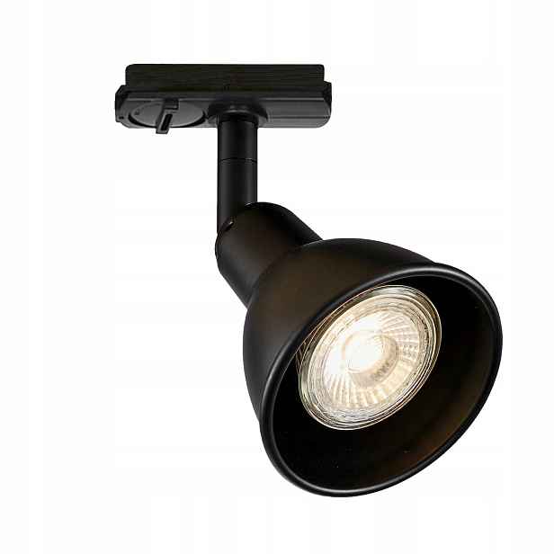 Reflektorová lampa Spot Černá Pohyblivá GU10 IP20 pro kancelář Nordlux