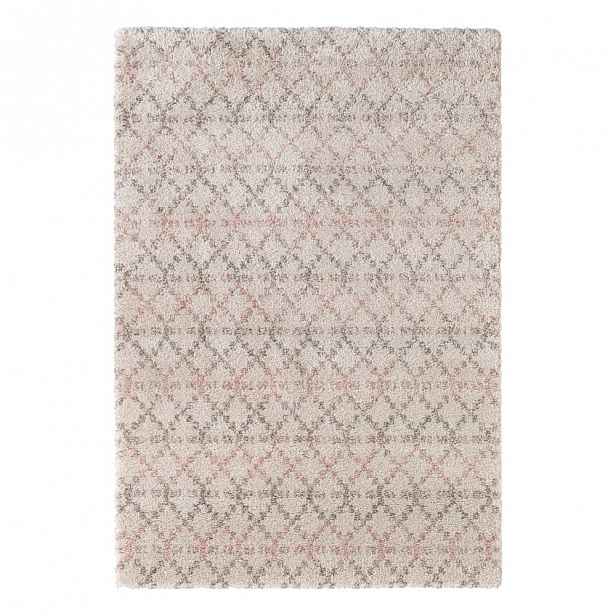 Růžový koberec Mint Rugs Cameo, 200 x 290 cm