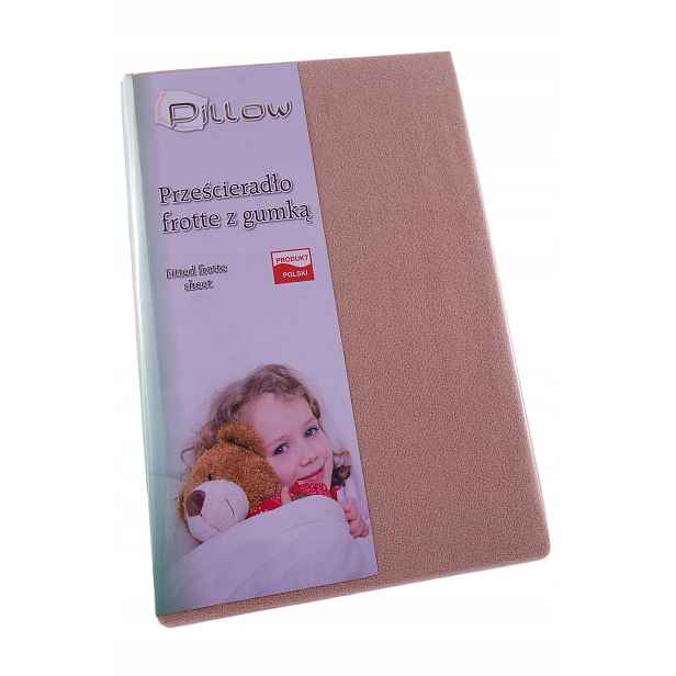 Froté Prostěradlo S Gumičkou 200x220 Polské