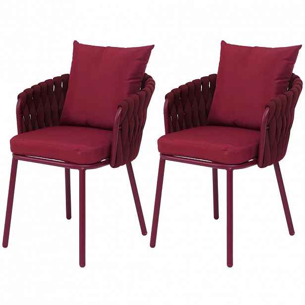 MCW ZAHRADNÍ ŽIDLE Bordeaux