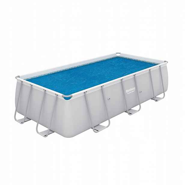 Bestway Krycí Plachta 380 x 180 cm, ohřívací kryt bazén BW58240