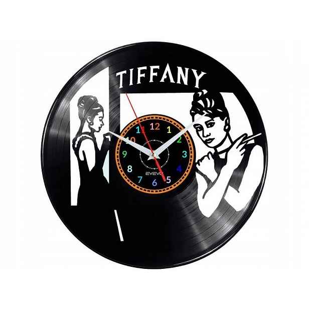 Breakfast At Tiffany’s Nápad na Dárek Nástěnná Dekorace z vinylové desky