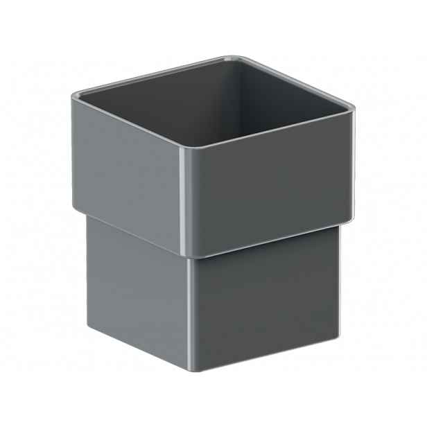 Gutta GuttaKROP spojka svodové roury, 98 x 80.2 x 76 mm