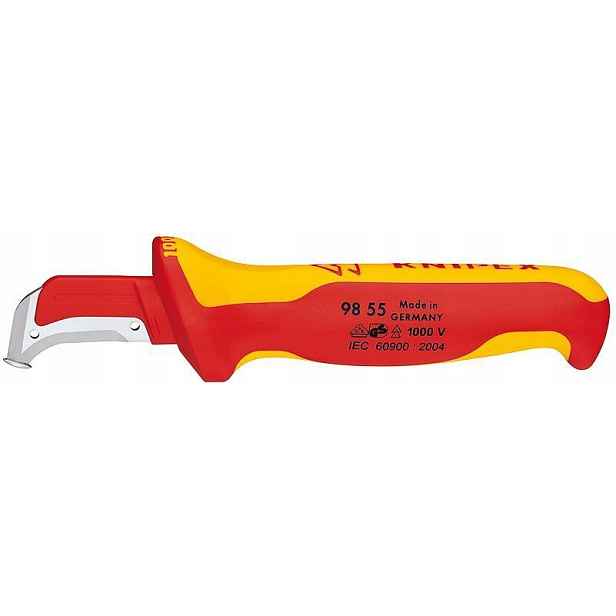Knipex Instalační Nůž KX9855