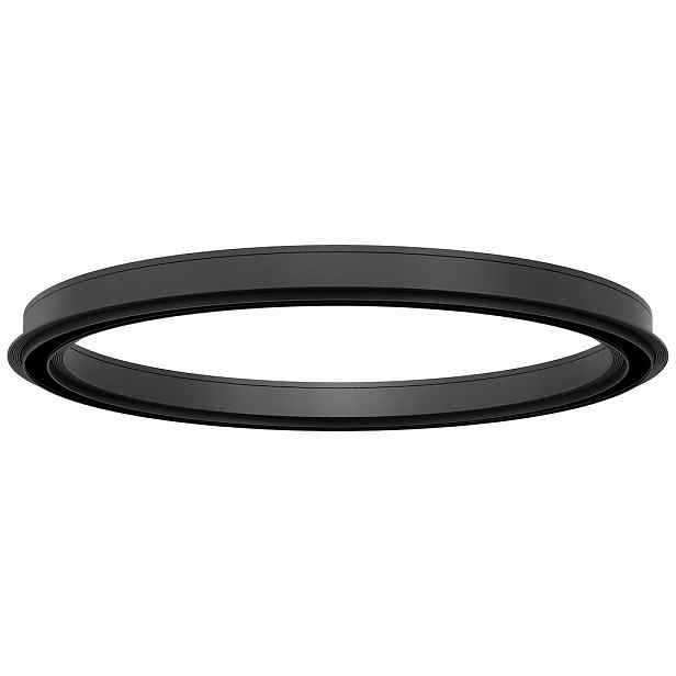 MiLAGRO Podomítková lišta magnetický kruh průměr 900 mm stropní lustrová lampa