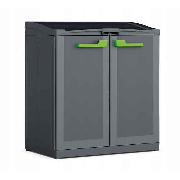 Moby Compact Store 3x110L Keter 3-komorová šedá 110 l