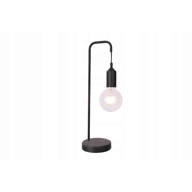Stolní lampa černá 1x40W E27 Laren Ledea
