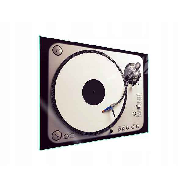 7v1 Skleněná ochranná deska na sporák 70x52 Vinyl