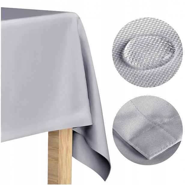Ubrus Hladký Elegant Záložka Odolný proti skvrnám 140x300