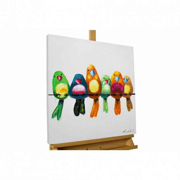 KUNSTLOFT OLEJOMALBA 60/60 cm, Město a architektura