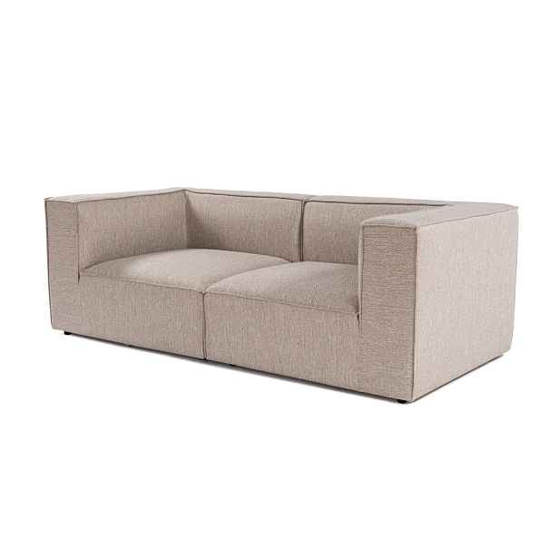 Hanah Home Dvoumístná pohovka Sora 220 cm pískově béžová