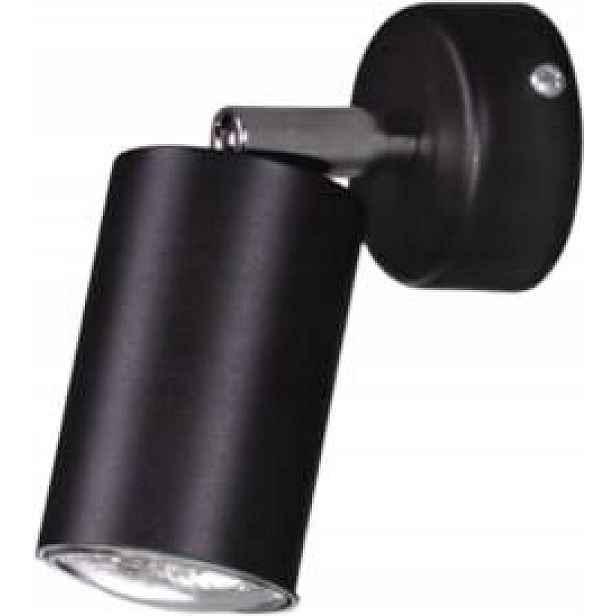Kaja Nástěnné svítidlo Monti K-4408 Led Černé Otočné GU10 50W stmívatelné