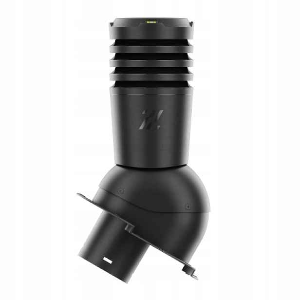 Krb ecoline premium na střešní plech pro kapraře, průměr 125 mm, černý