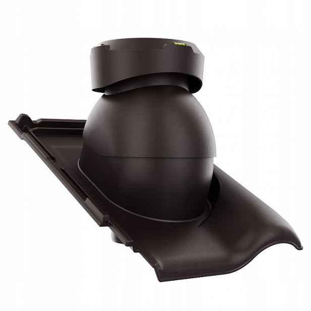 Krbový kanalizační ventilátor fi110 Roben Monza Maduro