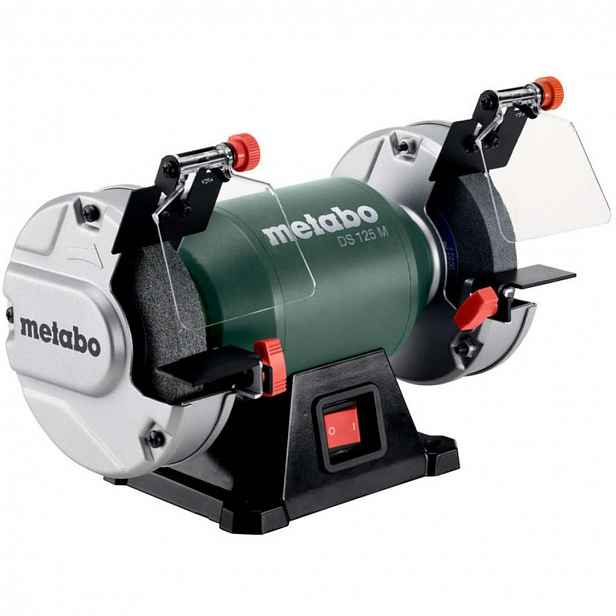 Metabo - Stolní bruska dvoukotoučová 125 mm, 200 W 604125000