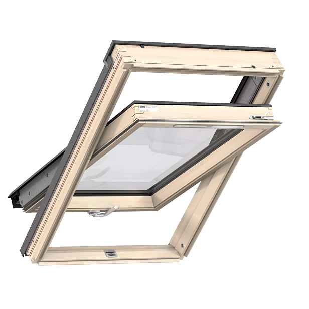 Okno střešní kyvné VELUX Standard 1061B GLL MK06 78×118 cm