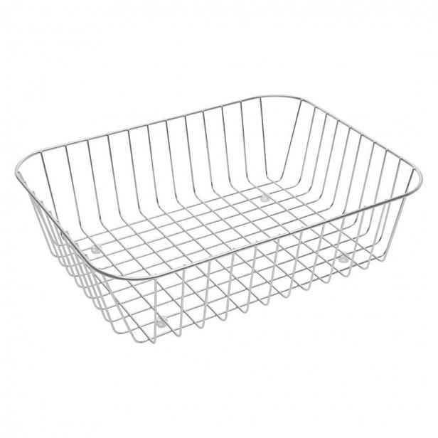 Villeroy & Boch - Drátěný koš 470x143x365 mm, kartáčovaná nerez 839700K1