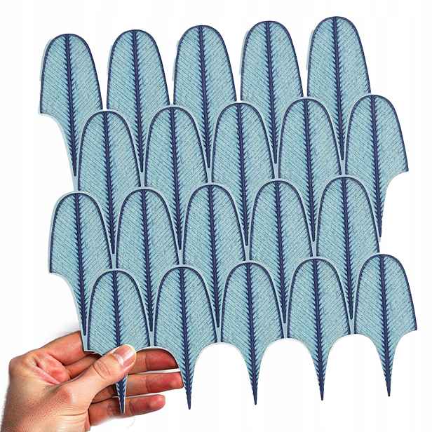 Samolepicí Nástěnný Panel Pvc Samolepka Laminát Lesk 3D Dlaždice x10 30x29
