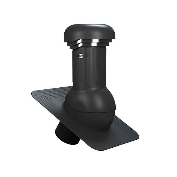 Větrací Komín o průměru 150 mm pro asfaltový šindel šindele