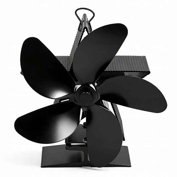 Teplovzdušný Krbový Ventilátor, Termoelektrický Ventilátor Bez Elektřiny