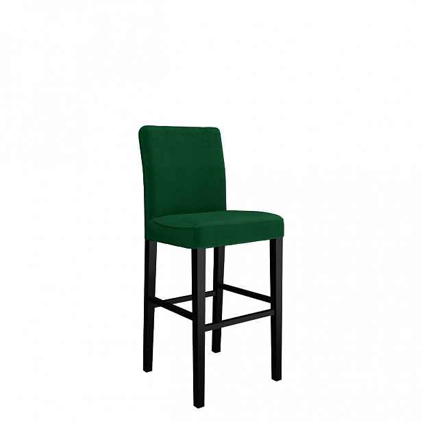 Barová stolička Chambo, zelená Magic Velvet HELCEL