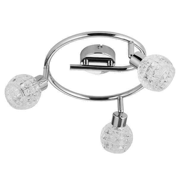 Candellux Olimp Spiral 3x40W G9 chrom