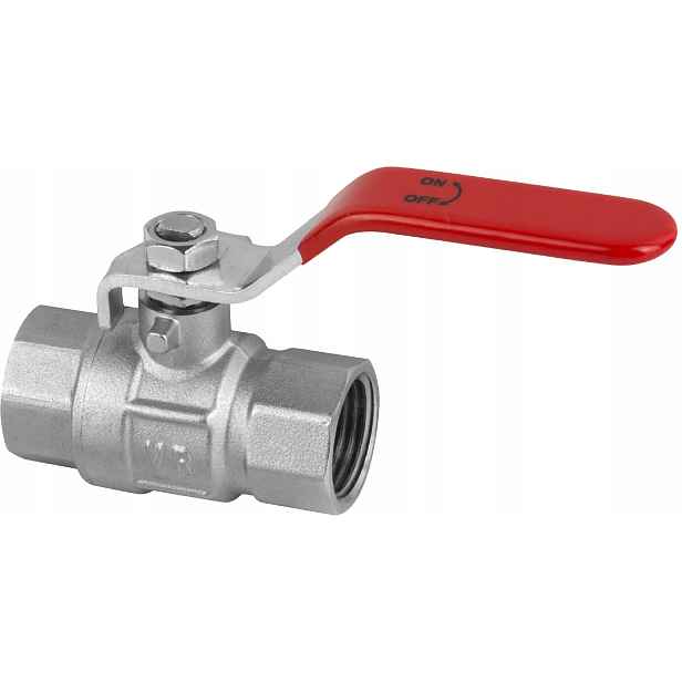Kulový Kohout S Pákou DN40 6/4'' PN25 120°C Ff S Těsněním 25 Bar