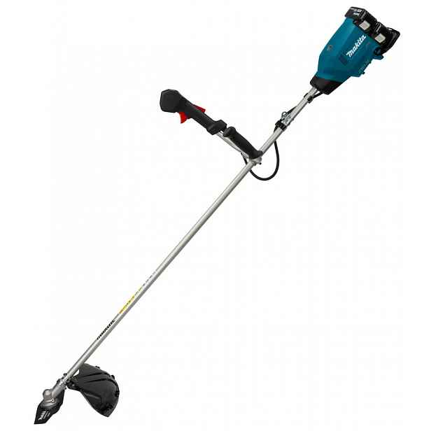 Makita - 18V AKU křovinořez, záběr 43 cm, 2x aku 5,0 Ah Li-Ion, nabíječka DUR369APT2