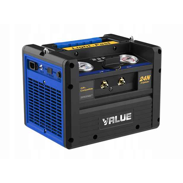 Stanice Pro Rekuperaci Chladiva – Value VRR24N