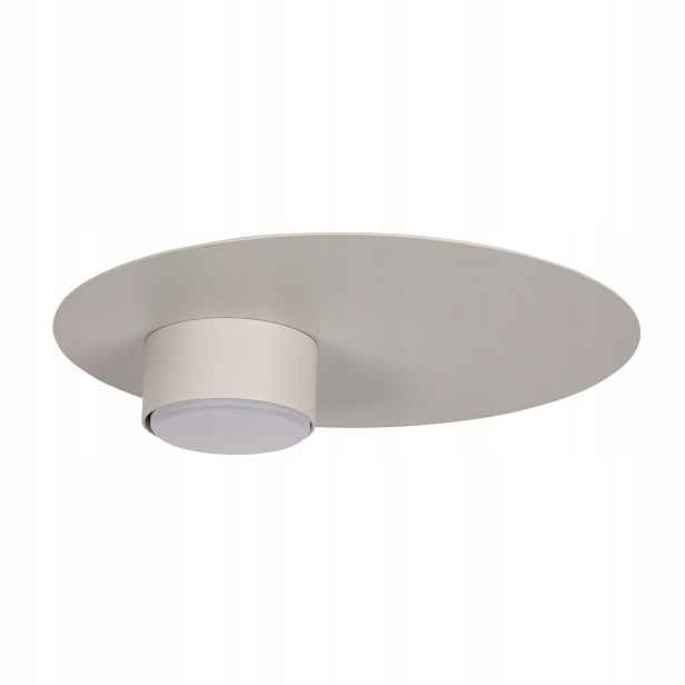 Stropní spot Star Šedý Ocelový Bodový GX53 pro kancelář Sigma Lighting 8 cm