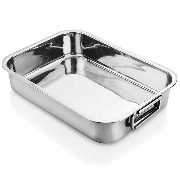 Zapékací Mísa Ideale 32 × 23 × 6 plechů na lasagne inox