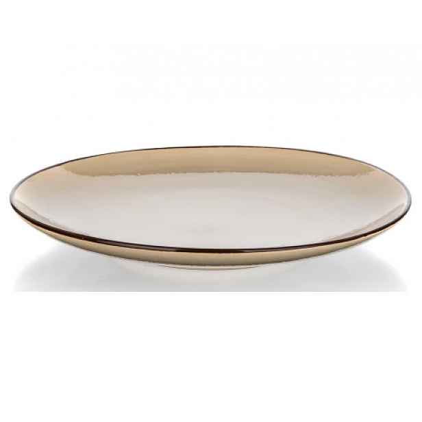 Mělký talíř Palas 27 cm, krémový