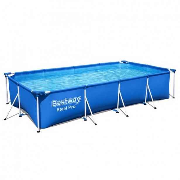 Bazén Steel Pro 4 x 2,11 x 0,81 m