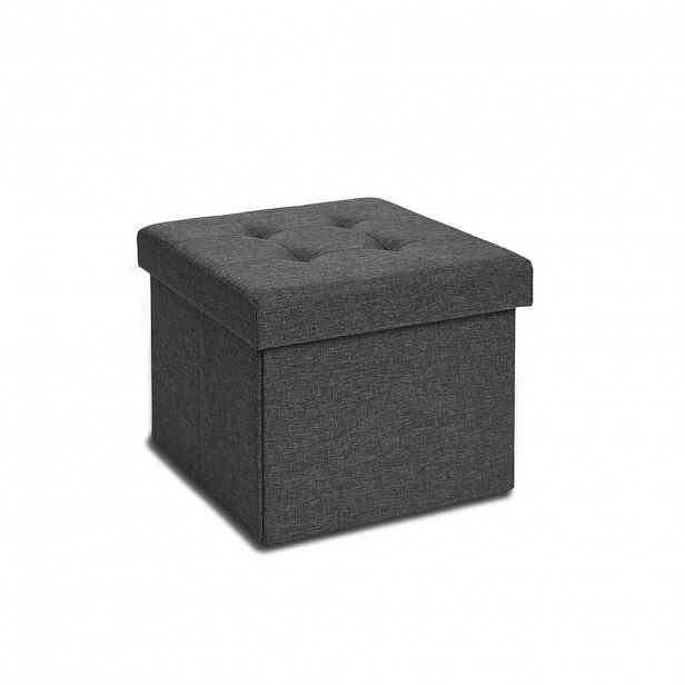 Blumtal TABURET 41/31/31 cm, anthracit