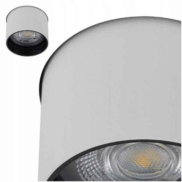 Bodová lampa Mono Slide černá Led nástěnný akcent v kuchyni Nowodvorski