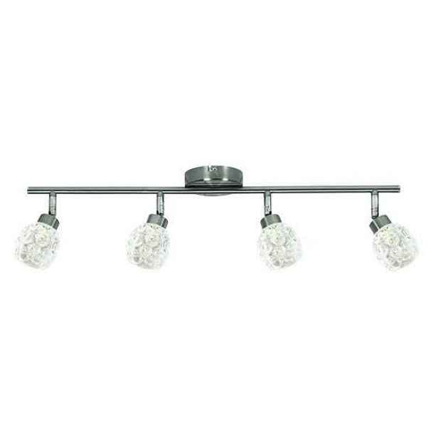 Candellux Milos Strip 4x40W G9 Saténové