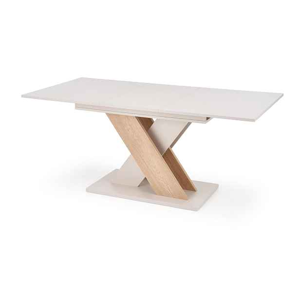 HALMAR Rozkládací jídelní stůl Xarelto 130/175 cm kašmír/dub cremona