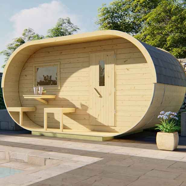 Sauna Ovál