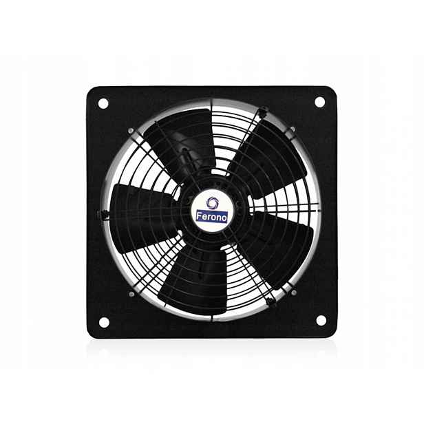Ventilátor na desce 2550 m³/h odtahový do 80 °C nástěnný 230 V axiální 300 mm