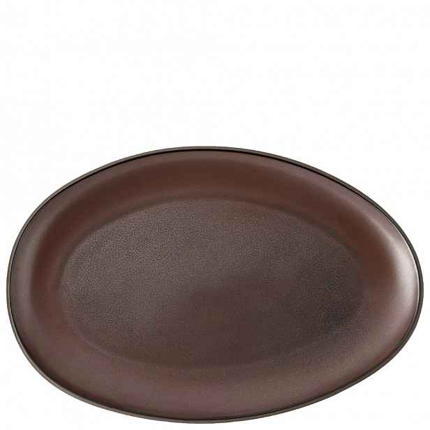 Rosenthal Servírovací talíř Junto Bronze oválný, Ø 33 cm 21540-405252-62733