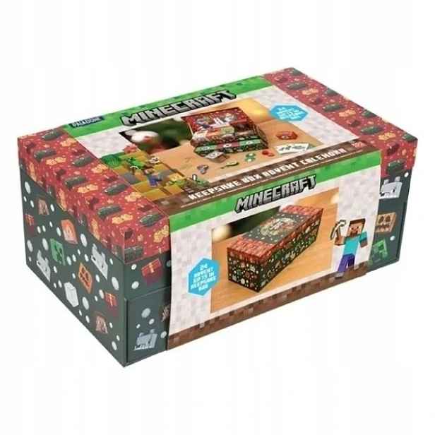 Adventní kalendář Keepsake, Minecraft